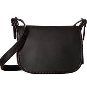 Coach 57731 Saddle Bag 18 in Glovetanned Leather
